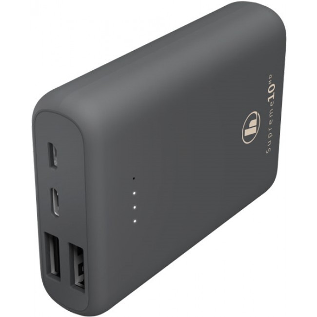 Hama 188307 Power Pack Supreme 10HD", 10000MAH Powerbank