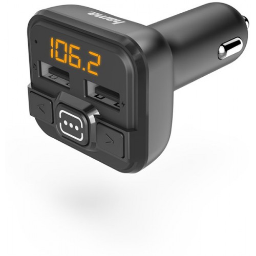 Hama 14163 Fm Transmitter with AUX-IN + USB-IN