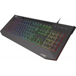 Genesis NKG-1419 Lith 400 Gaming Keyboard RGB Backlight X-Scissor Slim Πληκτρολόγιο US LAYOUT