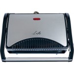 Life STG-100 Joolz Inox Sandwich toaster με grill πλάκες ,700W  (221-0019)