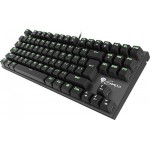 Genesis NKG-0945 Thor 300 TKL Green Backlight , Blue Outemu Switch,   US Layout