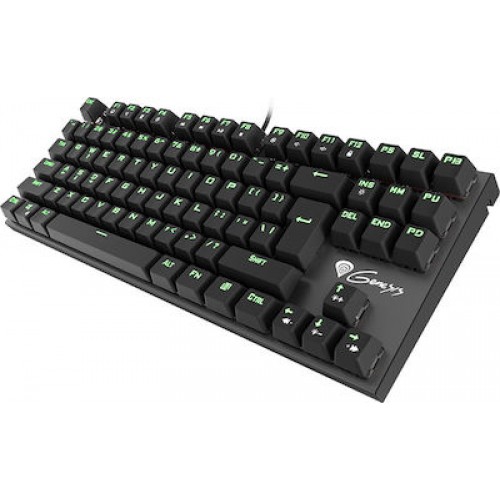 Genesis NKG-0945 Thor 300 TKL Green Backlight , Blue Outemu Switch,   US Layout