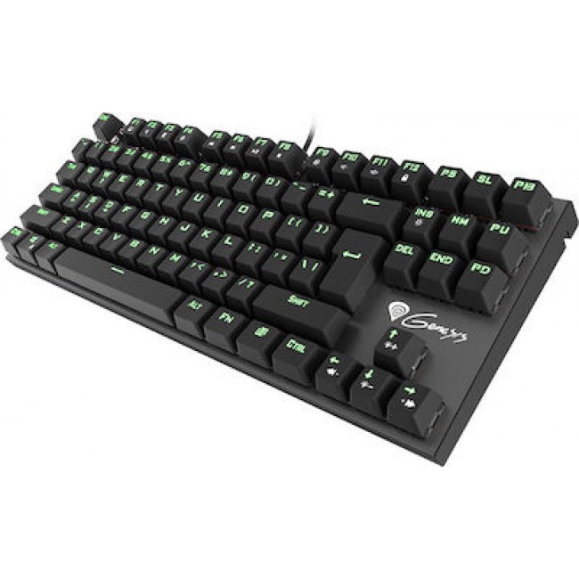 Genesis NKG-0945 Thor 300 TKL Green Backlight , Blue Outemu Switch,   US Layout