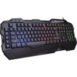 Zeroground Ενσύρματο Πληκτρολόγιο HANZO Premium Gaming Keyboard RGB Lightning KB-2500G