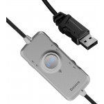 Baseus GAMO D05 Grey Game Wireless Headphone Immersive Virtual 3D   (NGD05-0A)