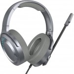 Baseus GAMO D05 Grey Game Wireless Headphone Immersive Virtual 3D   (NGD05-0A)