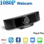 Srihome Sricam SH001 Webcam FHD 1080p USB 2.0 Με Μικρόφωνο