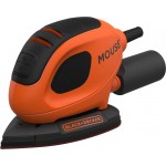 Black & Decker BEW230 Παλμικό Ηλεκτρικό Τριβείο Mouse 55W με 6 Φύλλα Λείανσης