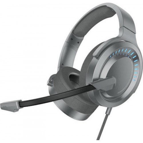 Baseus GAMO D05 Grey Game Wireless Headphone Immersive Virtual 3D   (NGD05-0A)