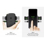 iOttie Easy One Touch 4 Wireless Fast Charger / Air Vent Mount HLCRIO135 