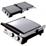 Life CG-101 The GrillFather ΓΚΡΙΛΙΕΡΑ ΜΕ ΑΠΟΣΠΩΜΕΝΕΣ ΠΛΑΚΕΣ 2000W (221-0057)