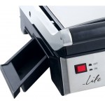 Life CG-101 The GrillFather ΓΚΡΙΛΙΕΡΑ ΜΕ ΑΠΟΣΠΩΜΕΝΕΣ ΠΛΑΚΕΣ 2000W (221-0057)