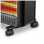 Life Cozy Quartz Heater 2200W με Θερμοστάτη Μήκος 540 Πλάτος180 Ύψος 580 (221-0193)