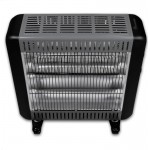 Life Cozy Quartz Heater 2200W με Θερμοστάτη Μήκος 540 Πλάτος180 Ύψος 580 (221-0193)