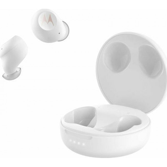 Motorola VERVE BUDS 250 White True wireless αδιάβροχα ασύρματα Bluetooth ακουστικά