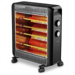 Life Cozy Quartz Heater 2200W με Θερμοστάτη Μήκος 540 Πλάτος180 Ύψος 580 (221-0193)