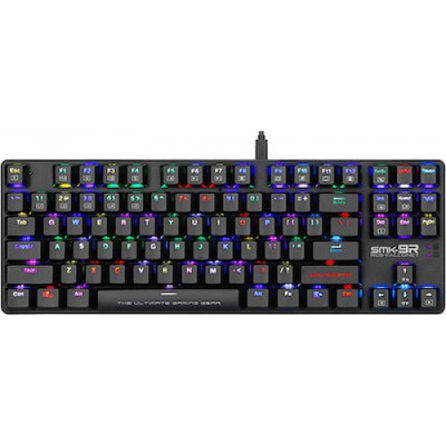 Armaggeddon  SMK9RBL Μηχανικό Gaming Πληκτρολόγιο USB Black  (SMK9RBL)