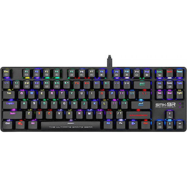 Armaggeddon  SMK9RBL Μηχανικό Gaming Πληκτρολόγιο USB Black  (SMK9RBL)
