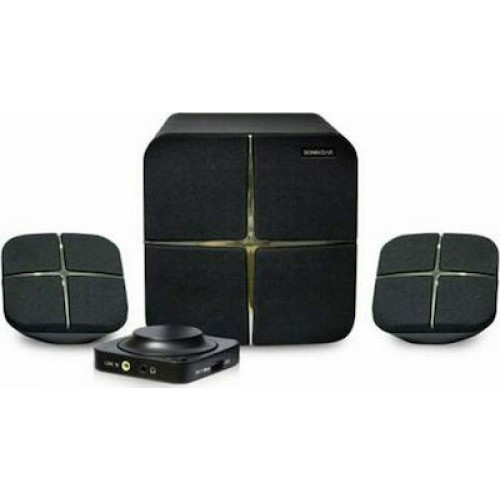 Sonic Gear Morro X5 Black Bluetooth 2.1 Speaker System     (MX5)