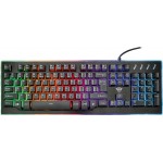 Trust GXT 860 Thura Semi-mechanical Gaming Keyboard , Semi-Mechanical    (21839)