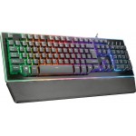 Trust GXT 860 Thura Semi-mechanical Gaming Keyboard , Semi-Mechanical    (21839)