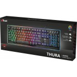 Trust GXT 860 Thura Semi-mechanical Gaming Keyboard , Semi-Mechanical    (21839)