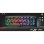 Trust GXT 860 Thura Semi-mechanical Gaming Keyboard , Semi-Mechanical    (21839)