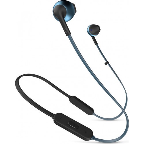 JBL Tune 205BT Earbud / In-ear Bluetooth Handsfree Ακουστικά Μπλε (JBLT205BTBLU)