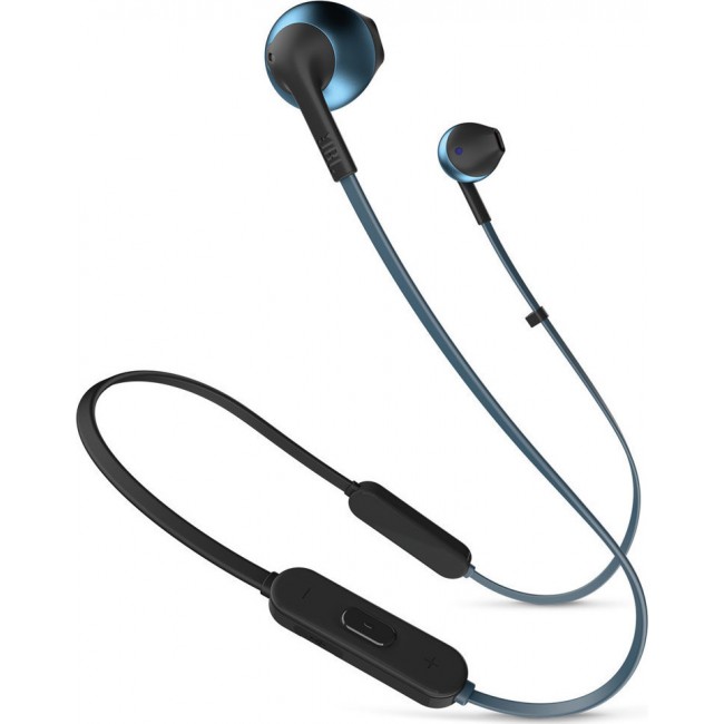 JBL Tune 205BT Earbud / In-ear Bluetooth Handsfree Ακουστικά Μπλε (JBLT205BTBLU)