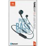JBL Tune 205BT Earbud / In-ear Bluetooth Handsfree Ακουστικά Μπλε (JBLT205BTBLU)
