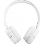 JBL Tune 510BT On-Ear Bluetooth Headphones w Earcup control White  (JBLT510BTWHTEU)