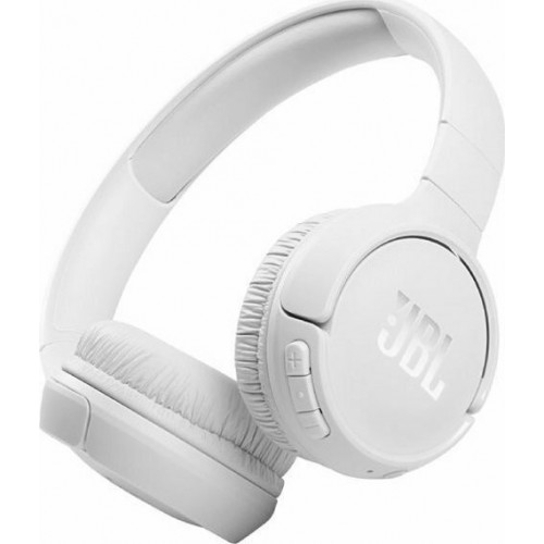 JBL Tune 510BT On-Ear Bluetooth Headphones w Earcup control White  (JBLT510BTWHTEU)