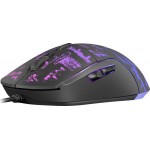 Fury Thunderstreak 3.0 Player Kit 4in1 Keyboard-Mouse -Mousepad-Headset  (NFU-1674)
