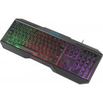 Fury Thunderstreak 3.0 Player Kit 4in1 Keyboard-Mouse -Mousepad-Headset  (NFU-1674)