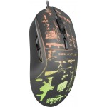 Fury Thunderstreak 3.0 Player Kit 4in1 Keyboard-Mouse -Mousepad-Headset  (NFU-1674)