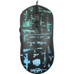 Fury Thunderstreak 3.0 Player Kit 4in1 Keyboard-Mouse -Mousepad-Headset  (NFU-1674)