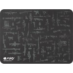 Fury Thunderstreak 3.0 Player Kit 4in1 Keyboard-Mouse -Mousepad-Headset  (NFU-1674)