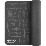 Fury Thunderstreak 3.0 Player Kit 4in1 Keyboard-Mouse -Mousepad-Headset  (NFU-1674)