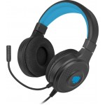 Fury Thunderstreak 3.0 Player Kit 4in1 Keyboard-Mouse -Mousepad-Headset  (NFU-1674)