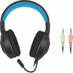 Fury Thunderstreak 3.0 Player Kit 4in1 Keyboard-Mouse -Mousepad-Headset  (NFU-1674)