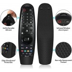 ΘΗΚΗ ΣΙΛΙΚΟΝΗΣ ΓΙΑ LG Magic Remote Control AN-MR19BA / AN-MR20GA / AN-MR18BA (Black)