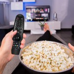 ΘΗΚΗ ΣΙΛΙΚΟΝΗΣ ΓΙΑ LG Magic Remote Control AN-MR19BA / AN-MR20GA / AN-MR18BA (Black)