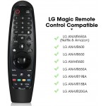 ΘΗΚΗ ΣΙΛΙΚΟΝΗΣ ΓΙΑ LG Magic Remote Control AN-MR19BA / AN-MR20GA / AN-MR18BA (Black)