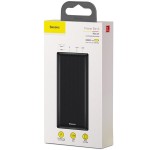 Baseus Mini Ja Black  Fast Charge Power Bank 3A 30000MAH    (PPJAN-C01)