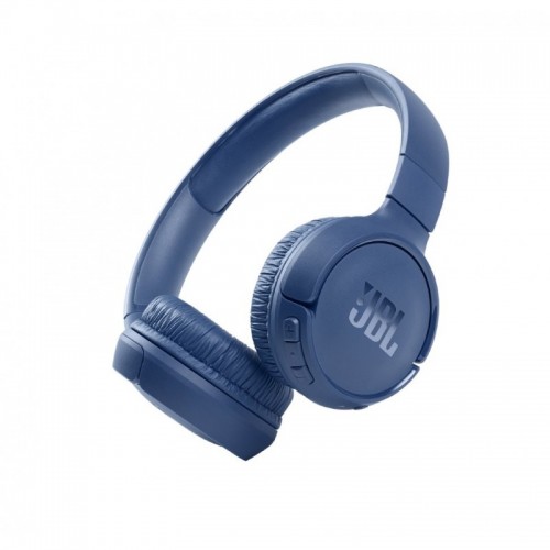 JBL Tune 510BT On-Ear Bluetooth Headphones w Earcup control Blue  (JBLT510BTBLUEU)