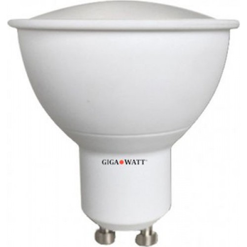 GIGAWATT 6W GU10 ΛΑΜΠΤΗΡΑΣ LED 510LM 4200K