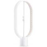 Allocacoc Heng Balance Lamp Ellipse Type C Λευκό Πορτατίφ  Με Διακόπτη Από Μαγνήτες DH0075WT/HBLEUC
