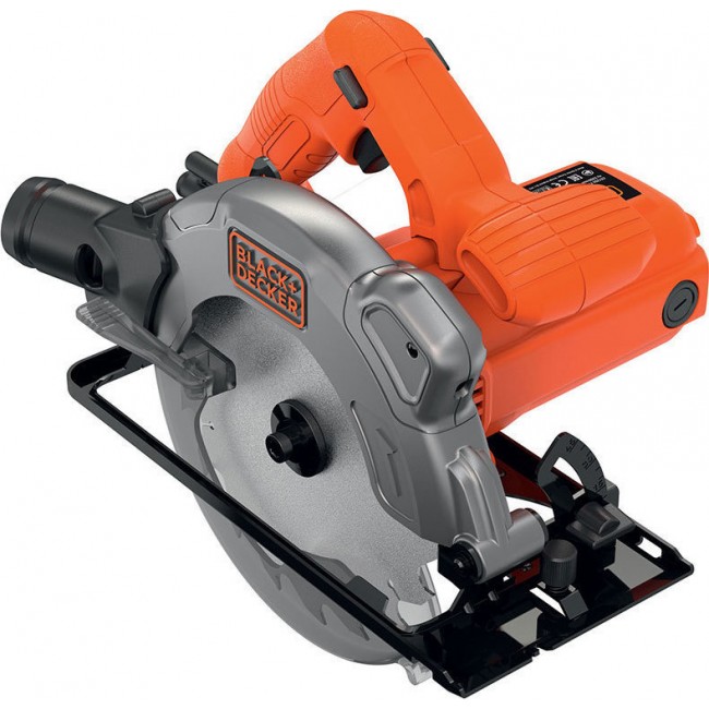 Black & Decker CS1250L-QS Δισκοπρίονο 190mm 1250W  (CS1250L-QS)