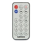 LENCO Φορητό Ηχείο με Bluetooth (BT-272BK)