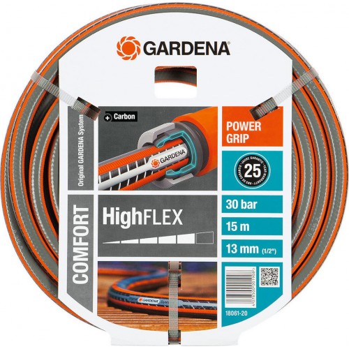Comfort HighFlex Gardena Λάστιχo  Ø 13mm μήκους 20m